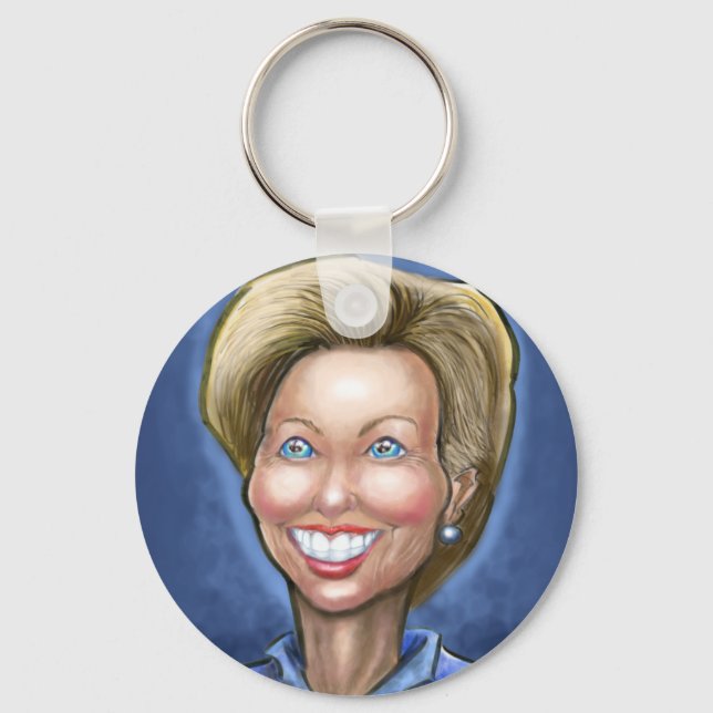 Porte-clés Hillary Clinton (Recto)