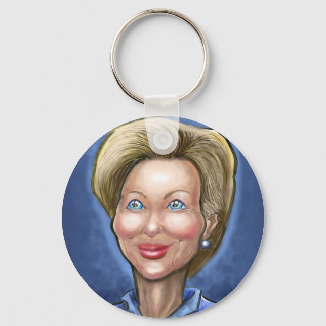 Porte-clés Hillary Clinton (Recto)