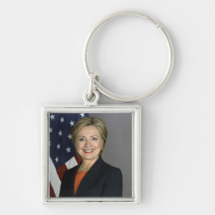 Porte-clés Hillary Clinton