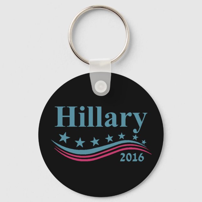 Porte-clés Hillary Clinton 2016 (Recto)