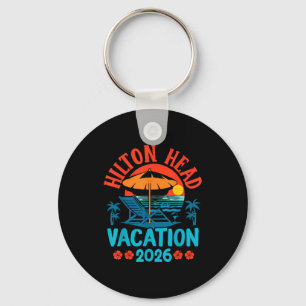 Porte-clés Hilton Head Caroline du Sud 2026 Vacances en famil