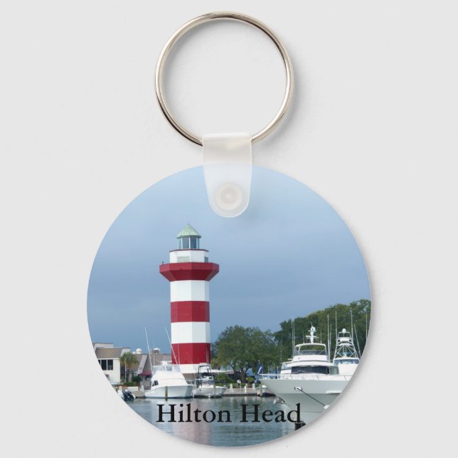 Porte-clés Hilton Head Lighthouse (Recto)