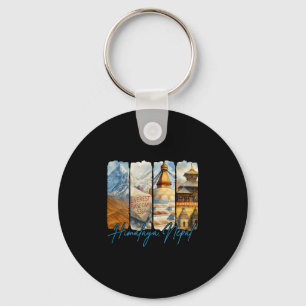 Porte-clés Himalaya Népal Voyage Voyageau Souvenir