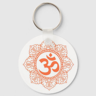 PORTE-CLÉS HINDU - BUDDHA SYMBOLS OM,OHM