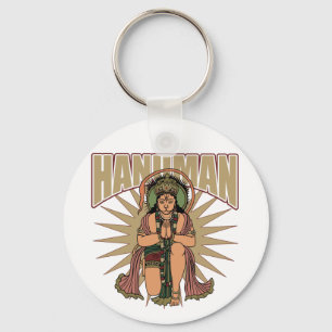 Porte-clés Hindu Hanuman