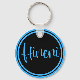 Porte-clés Hineni - Je suis ici
