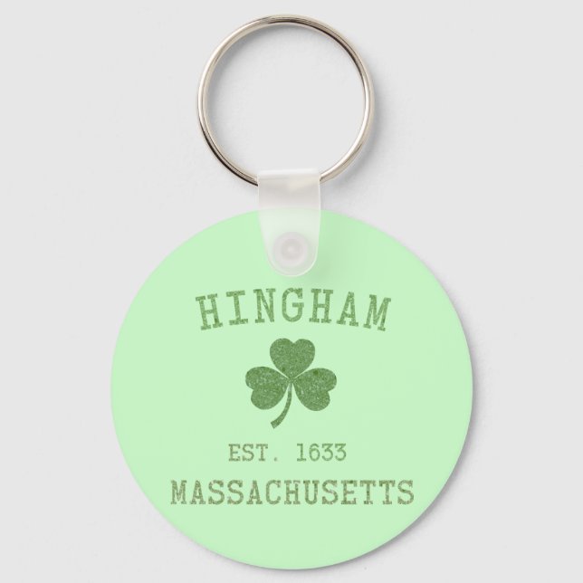 Porte-clés Hingham MA (Recto)