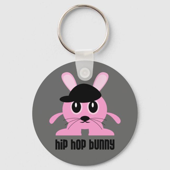 Porte-clés Hip hop Bunny Porte - clé (Recto)
