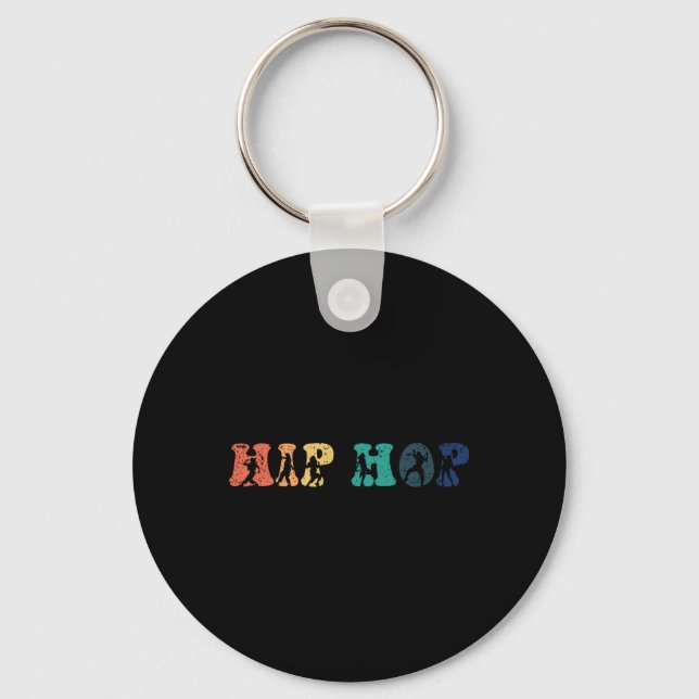 Porte-clés Hip hop Dancing Breakdance Break-dance Breakdanc (Recto)