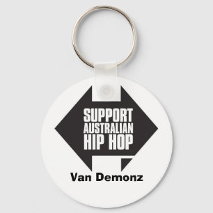 Porte-clés Hip hop d'Australien de SOUTIEN