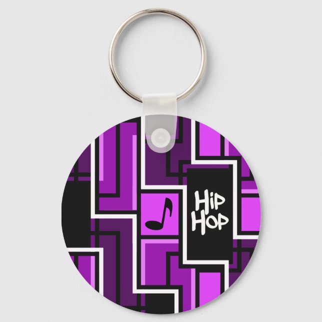 Porte-clés Hip Hop key chain (Recto)