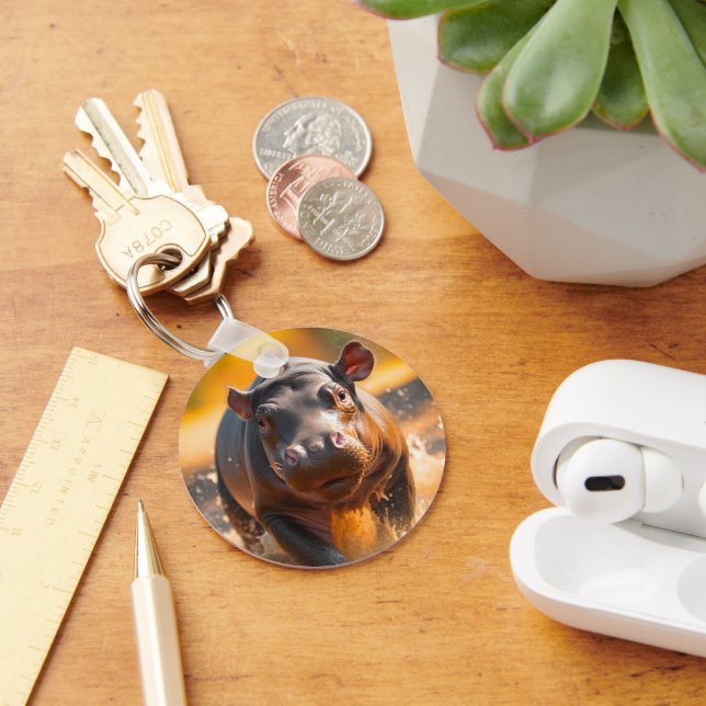 Porte-clés Hippo (Bureau)