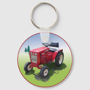 Porte-clé enfant tracteur