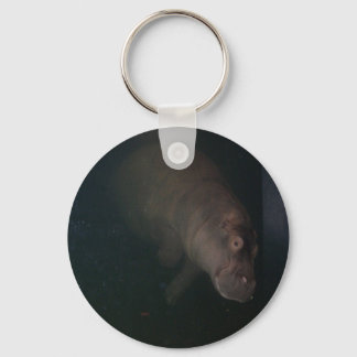 Porte-clés Hippopotame Abstrait #4