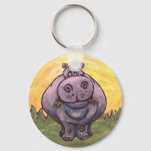 Porte-clés Hippopotamus Gifts & Accessories