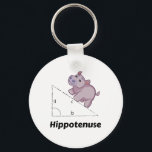 Porte-clés Hippotenuse Math drôle<br><div class="desc">Hippotenuse Math drôle</div>