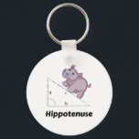 Porte-clés Hippotenuse Math drôle<br><div class="desc">Hippotenuse Math drôle</div>