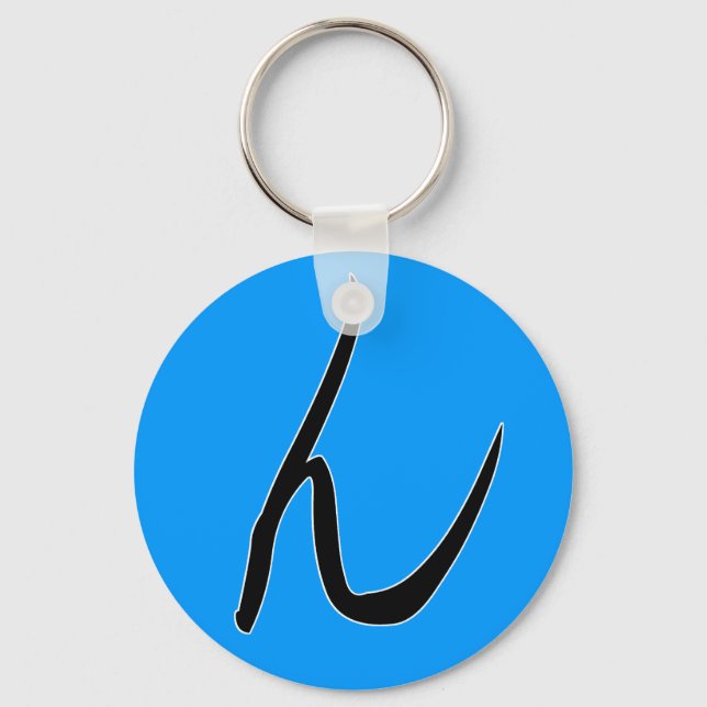 Porte-clés Hiragana "N" (Recto)