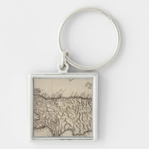 Porte-clés Hispaniola, Saint-Domingue