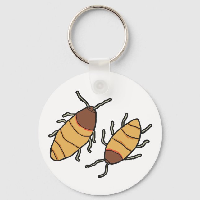 Porte-clés Hisser Cockroach (Recto)
