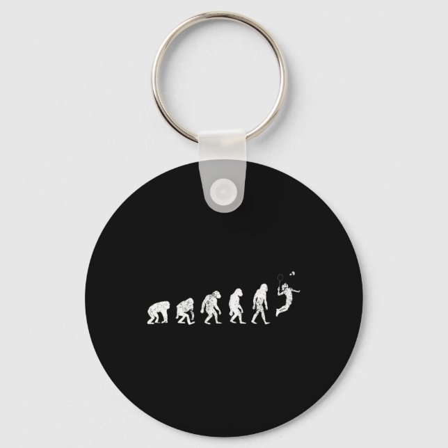 Porte-clés Histoire De Badminton Lover Imprimer Drôle Badmint (Recto)