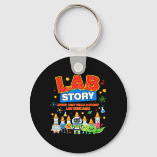 Porte-clés Histoire de laboratoire Semaine de laboratoire 202