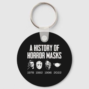 Porte-clés Histoire Des Masques D'Horreur Costume Lazy Hallow