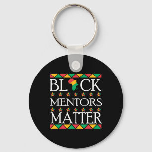 Porte-clés Histoire des Noirs Mois Mentors Problème Amérique 