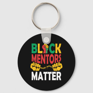 Porte-clés Histoire des Noirs Mois Mentors Problème Herita Af
