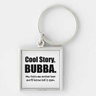 Porte-clés Histoire fraîche, Bubba