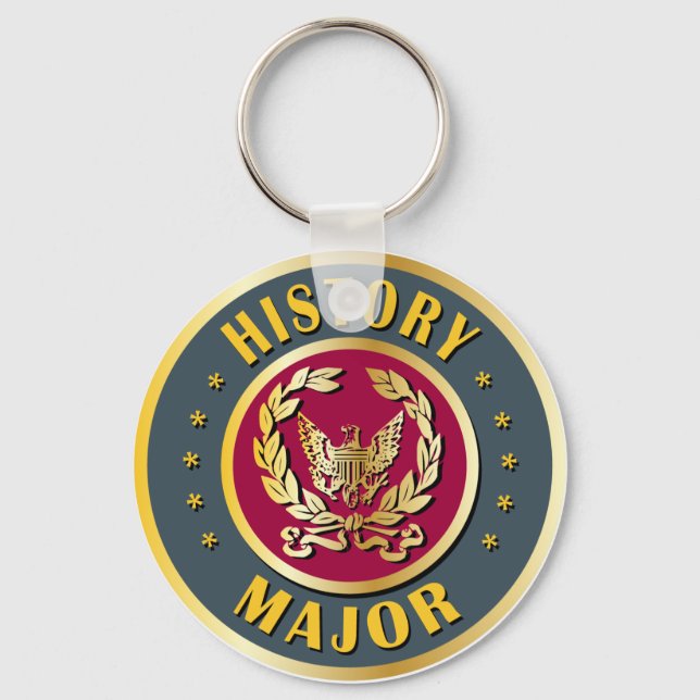 Porte-clés Histoire majeure (Recto)