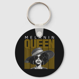 Porte-clés Histoire noire afro-américaine - Juneteenth Melani
