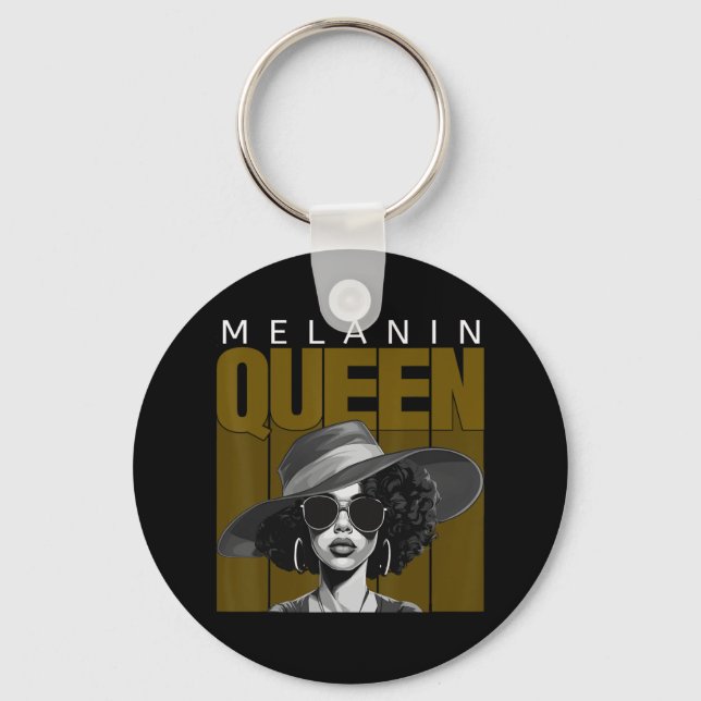 Porte-clés Histoire noire afro-américaine - Juneteenth Melani (Recto)