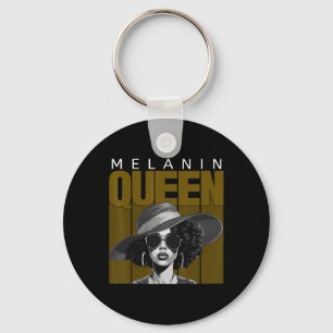 Porte-clés Histoire noire afro-américaine - Juneteenth Melani