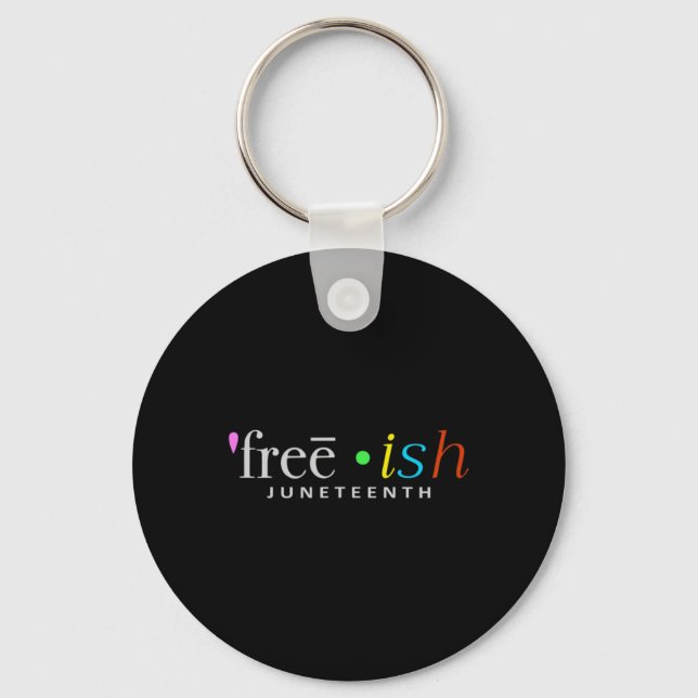 Porte-clés Histoire noire Freeish JunetDix Fun S (Recto)