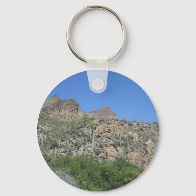 Porte-clés Historic Apache Trail (Recto)