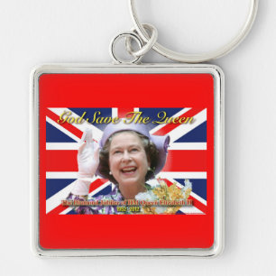 Porte-clés HM Queen Elizabeth II Diamond Jubilee