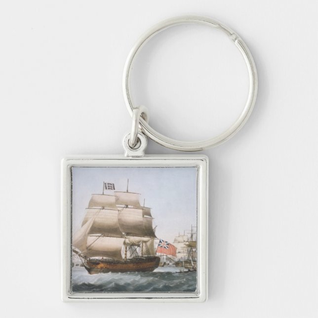 Porte-clés HMS Victory, 1806 (Devant)