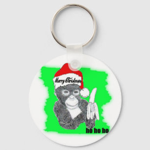 Porte-clés ho ho ho AFFAIRES d'un CERTAIN MONEKY AU TEMPS de