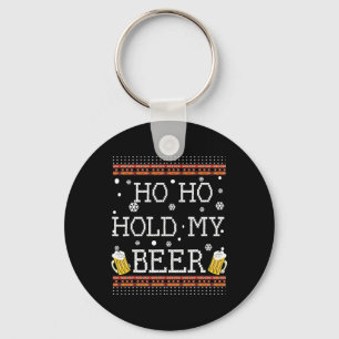 Porte-clés Ho Ho Tenez Ma Bière Noël En Juillet Boisson Swea