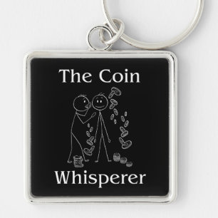Porte-clés Hobbyiste Collector Coin Whisperer
