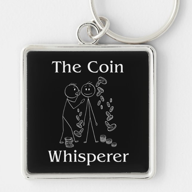 Porte-clés Hobbyiste Collector Coin Whisperer (Devant)
