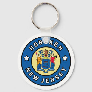 Porte-clés Hoboken New Jersey