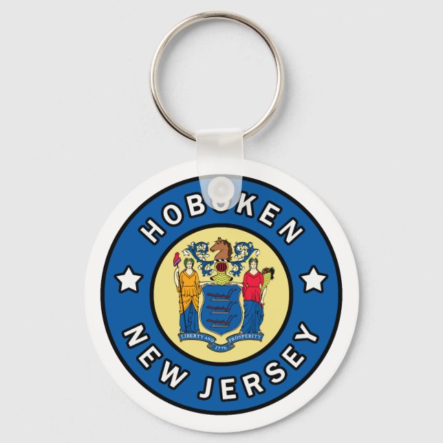 Porte-clés Hoboken New Jersey (Recto)