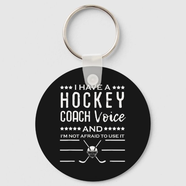 Porte-clés Hockey (Recto)