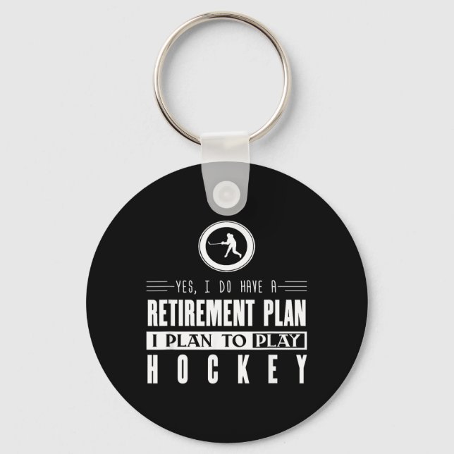 Porte-clés Hockey (Recto)
