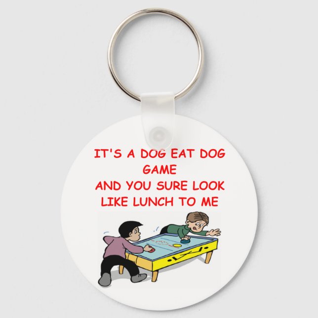 Porte-clés hockey aérien (Recto)