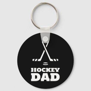 Porte-clés Hockey dad