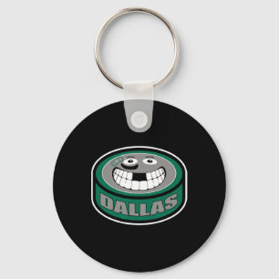 Porte-clés Hockey Dallas Texas Drôle Enfant Adulte Puck Souri