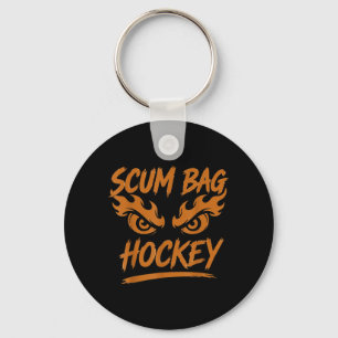 Porte-clés Hockey Drôle Pour Hommes Femmes Garçon Enfants